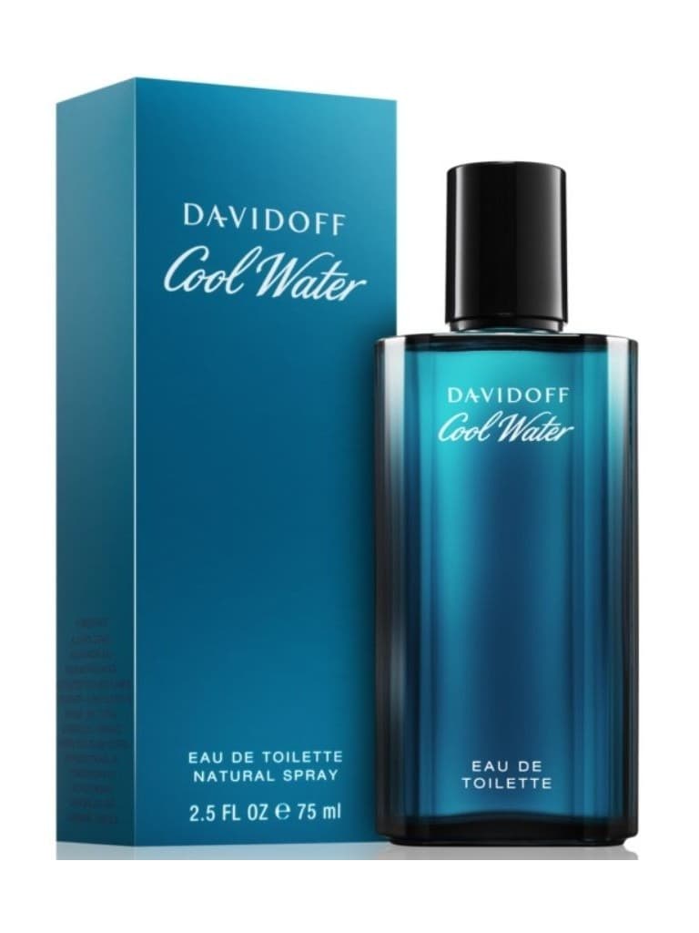Davidoff Cool Water Man Eau de Toilette 75ml (Original)