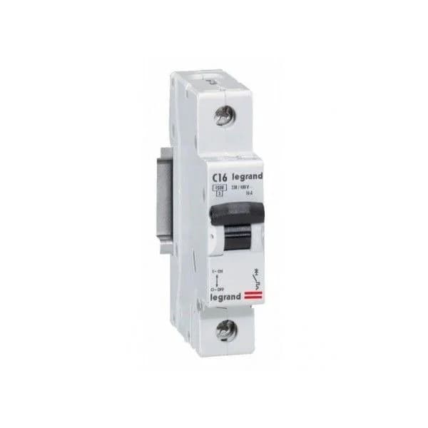 Legrand Disjuntor RX3 1P C25 4500A - 419666