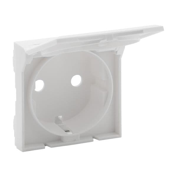 Legrand Niloe Step Centro Schuko Tampa Branco - 864121