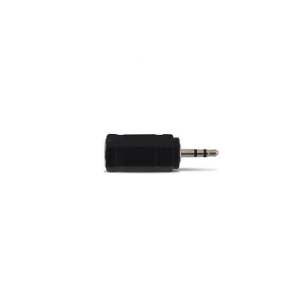 Metronic Adaptador Jack Estéreo 2.5mm Macho para 3.5mm Fêmea 360090 Preto