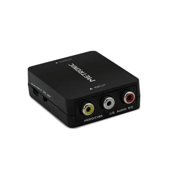 Metronic Conversor RCA para HDMI 370276 com USB