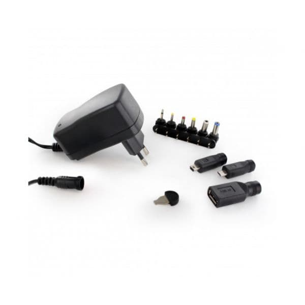 Metronic 395035 Transformador Universal 600mA USB