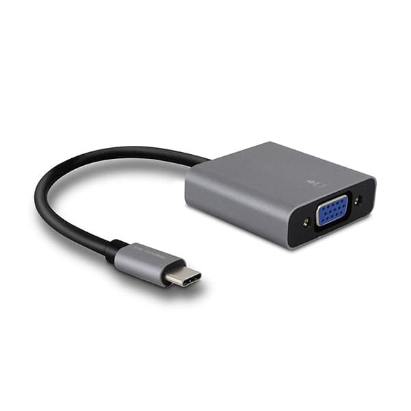 Metronic Adaptador USB-C Macho para VGA Fêmea