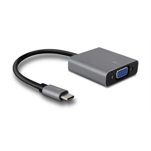 Metronic Adaptador USB-C Macho para VGA Fêmea