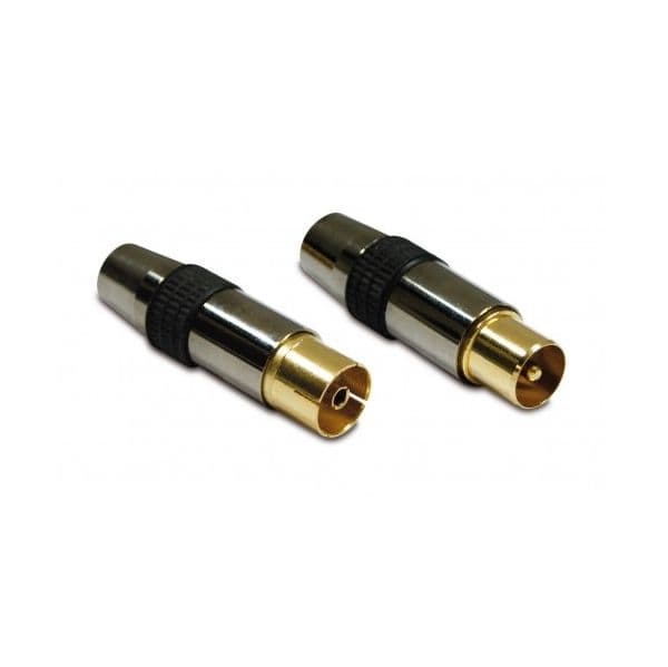 Metronic Ficha 1x9,52 M+1x9,52 F-419101