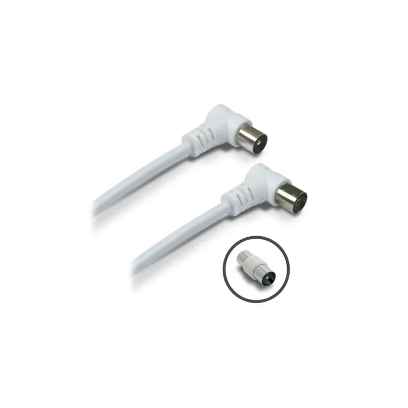 METROINC PROLONGADOR COAX 9.52MM MF EM L 5MTS + ADAPTADOR MM