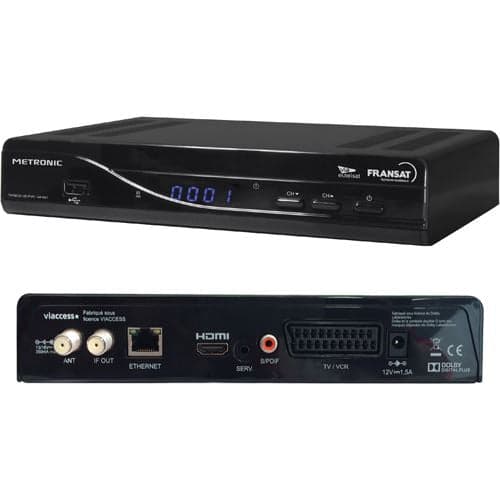 Recetor Terbox Metronic HD PVR Ready