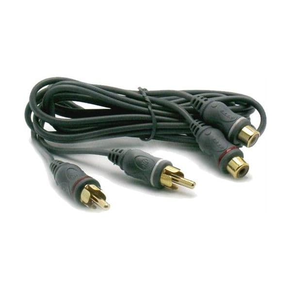 Metronic Cabo 2 Rca-m Para 2 Rca 1,2m - 470075