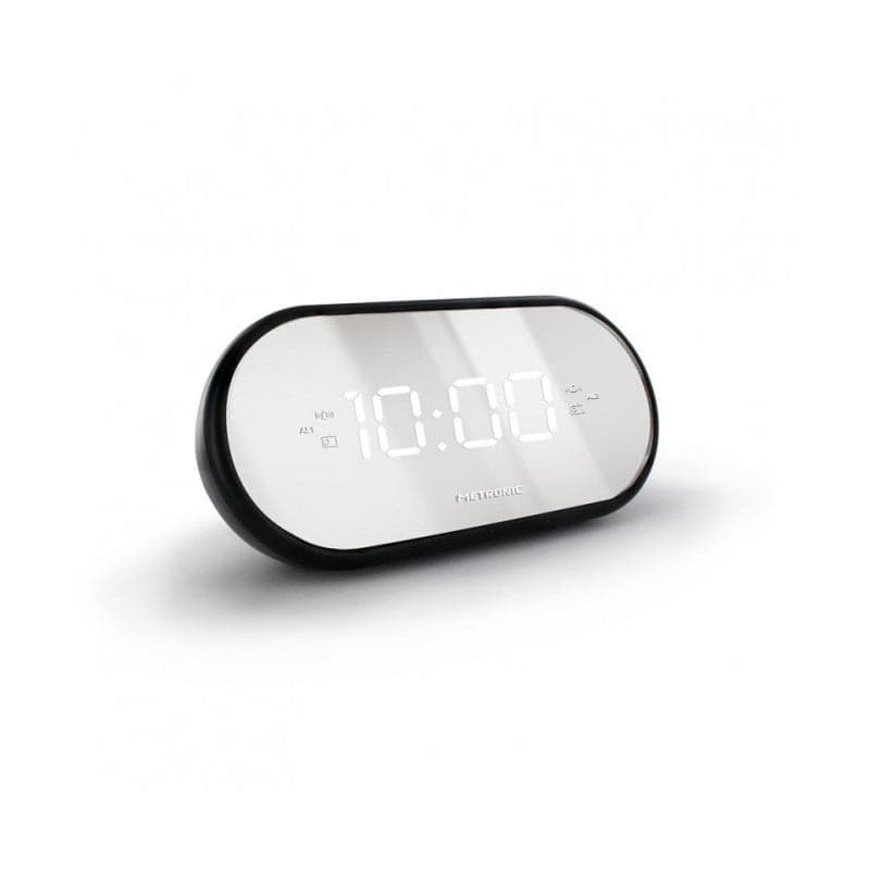 Metronic Rádio 477037 Preto / Prateado
