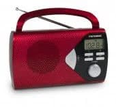 Metronic Rádio Portátil Red - 477201