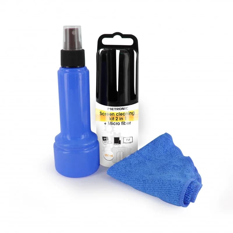 Metronic Kit 2 em 1 c/ Spray 150 ml + Toalha Redonda 20 cm