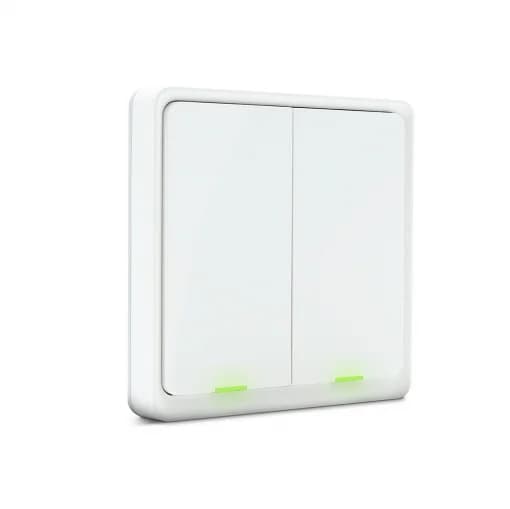Metronic Interruptor Inteligente Wifi Zigbee De 2 Botões