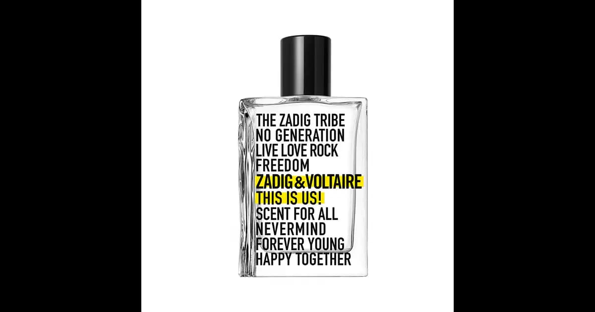 Zadig & Voltaire This Is Us! Unissexo Eau de Toilette