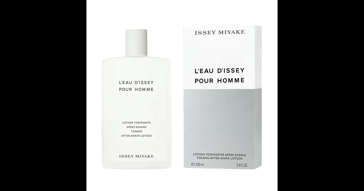 Issey Miyake L'eau D'issey Pour Homme Loção After Shave 100ml