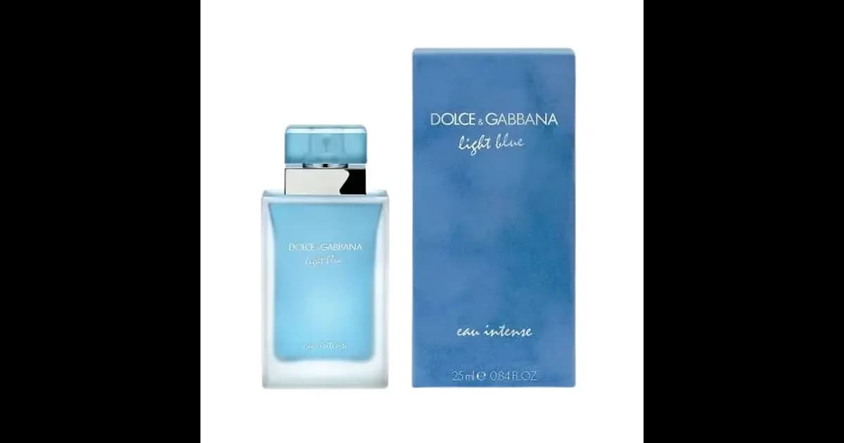 Dolce & Gabbana Light Blue Eau Intense Eau de Parfum