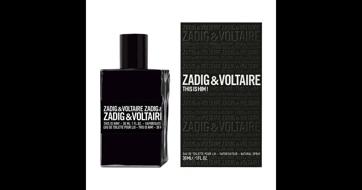 Zadig & Voltaire This Is Him! Eau de Toilette