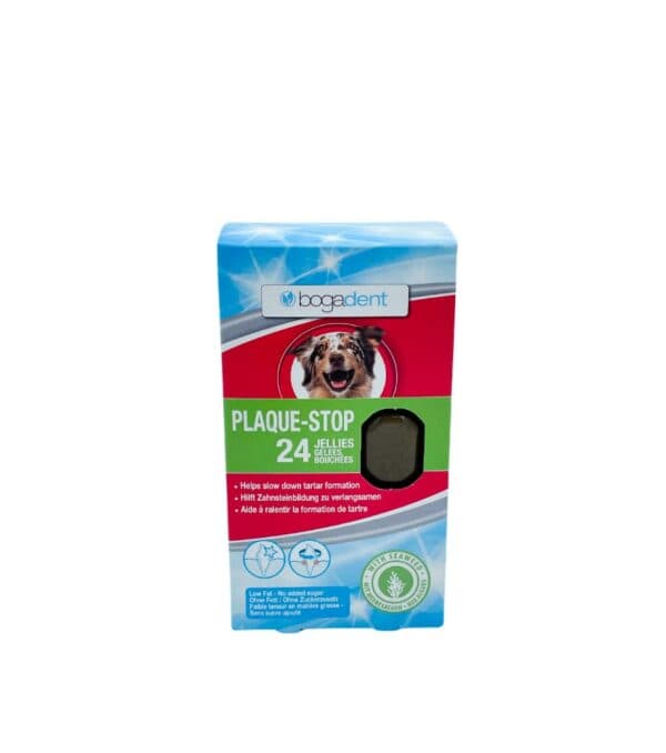 Bogar Bogadent Placa-Stop Jelly 24 gomas Higiene Oral Cão
