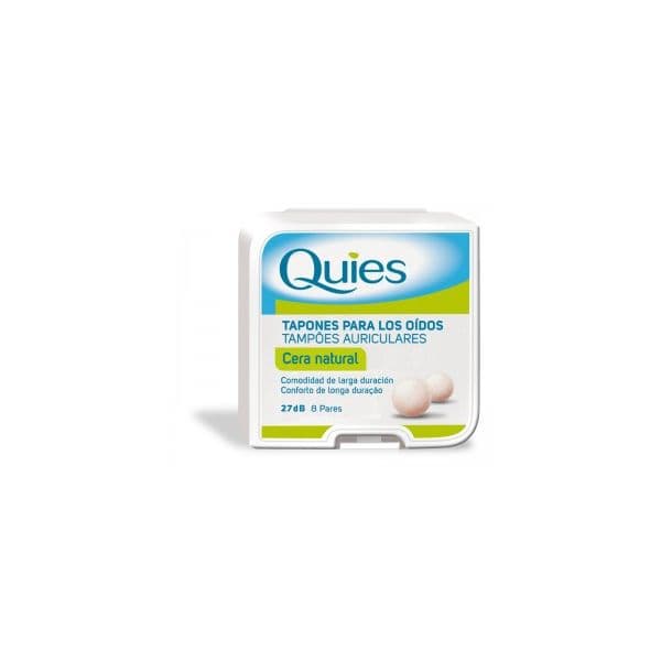 Quies Tampoes Auriculares Cera 16 un