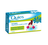 Quies Tampao Sil Crianca 6 un