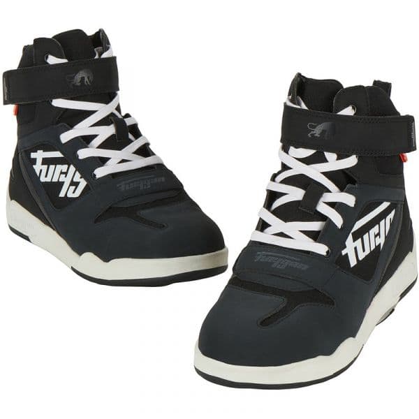 Furygan Botas Basket Get Down Black White 45 - 3130-143-45