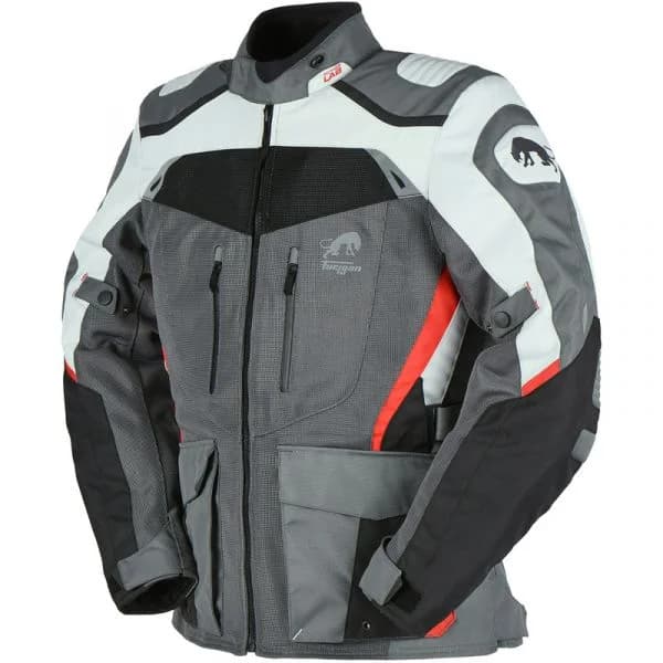 Furygan Casacos Apalaches Vented 2W1 Black / Grey / Red S