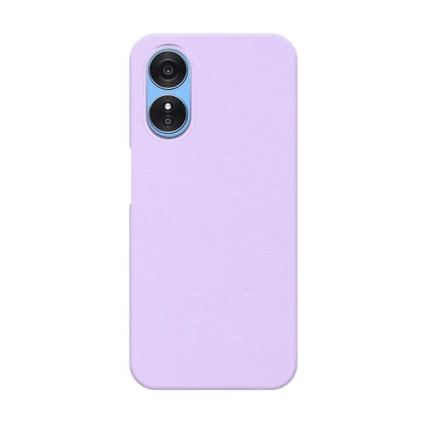 Capa Silicone Líquido Oppo A17 Lilás