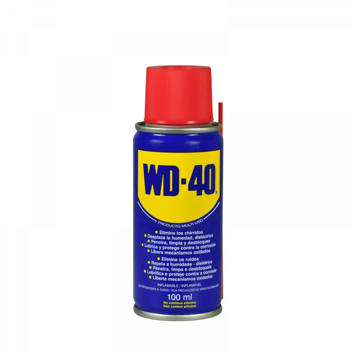 WD-40 Lubricante Multiuso WD-40 Spray 100 ml