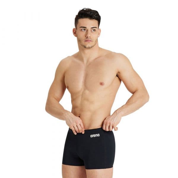 Arena Team Solid Boxer Preto FR 95 Homem