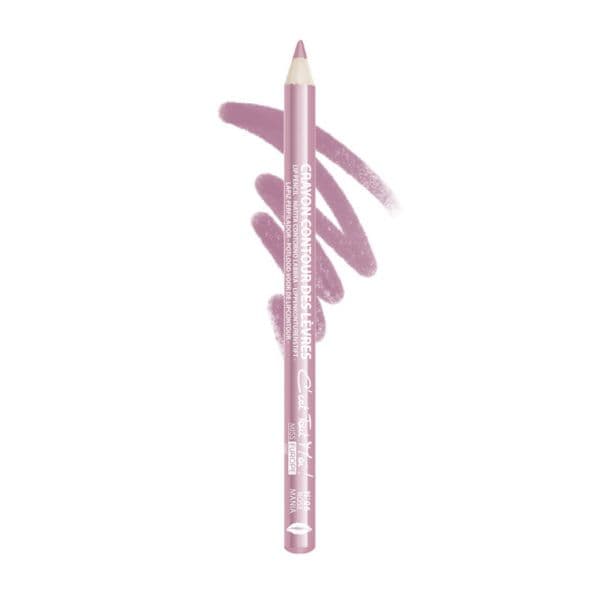 Miss Europe Paris Lápis de Contorno de Lábios N° 06 Rose Mania 1.3g