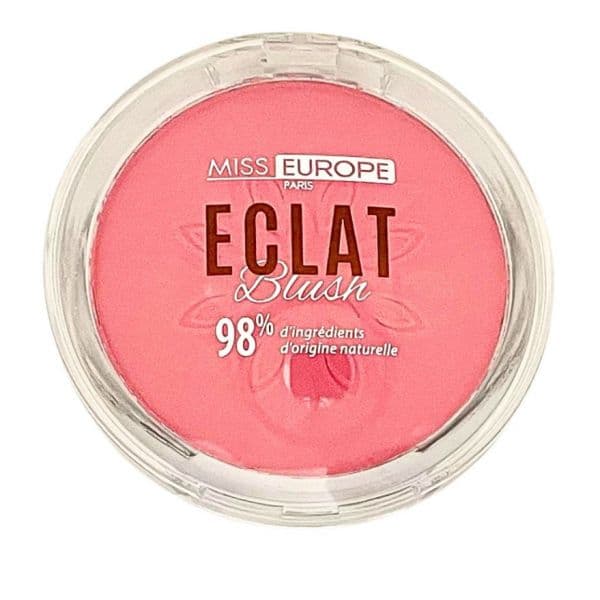 Miss Europe Blush em Pó Nº03 Rosa Velho 12G