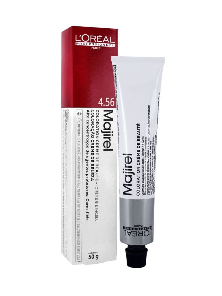 Loreal Professional Majirel Coloracion Crema -4.56 50 ML