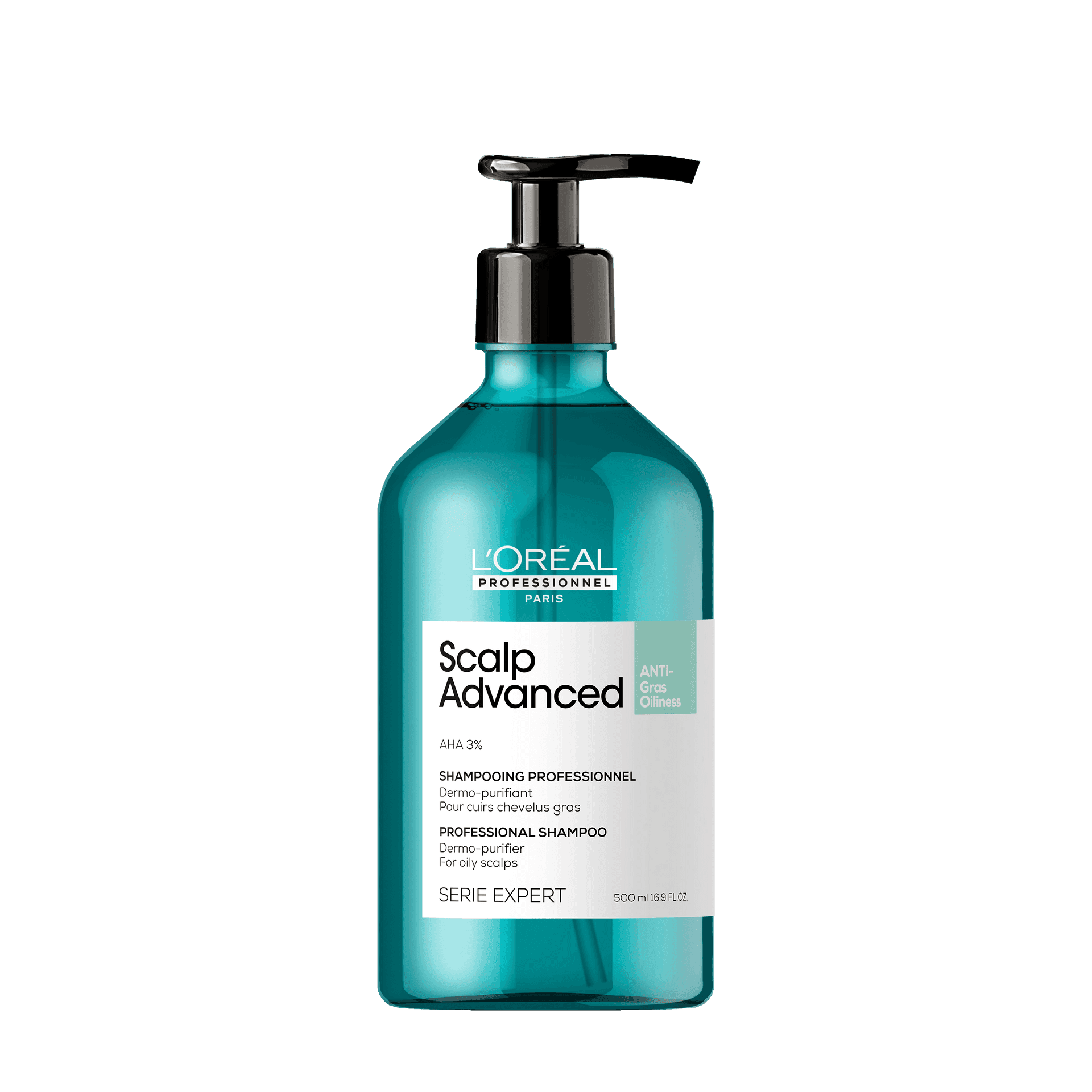 L'Oréal Professionnel Serie Expert Shampoo Scalp Advance AntiOleosidade 500ml