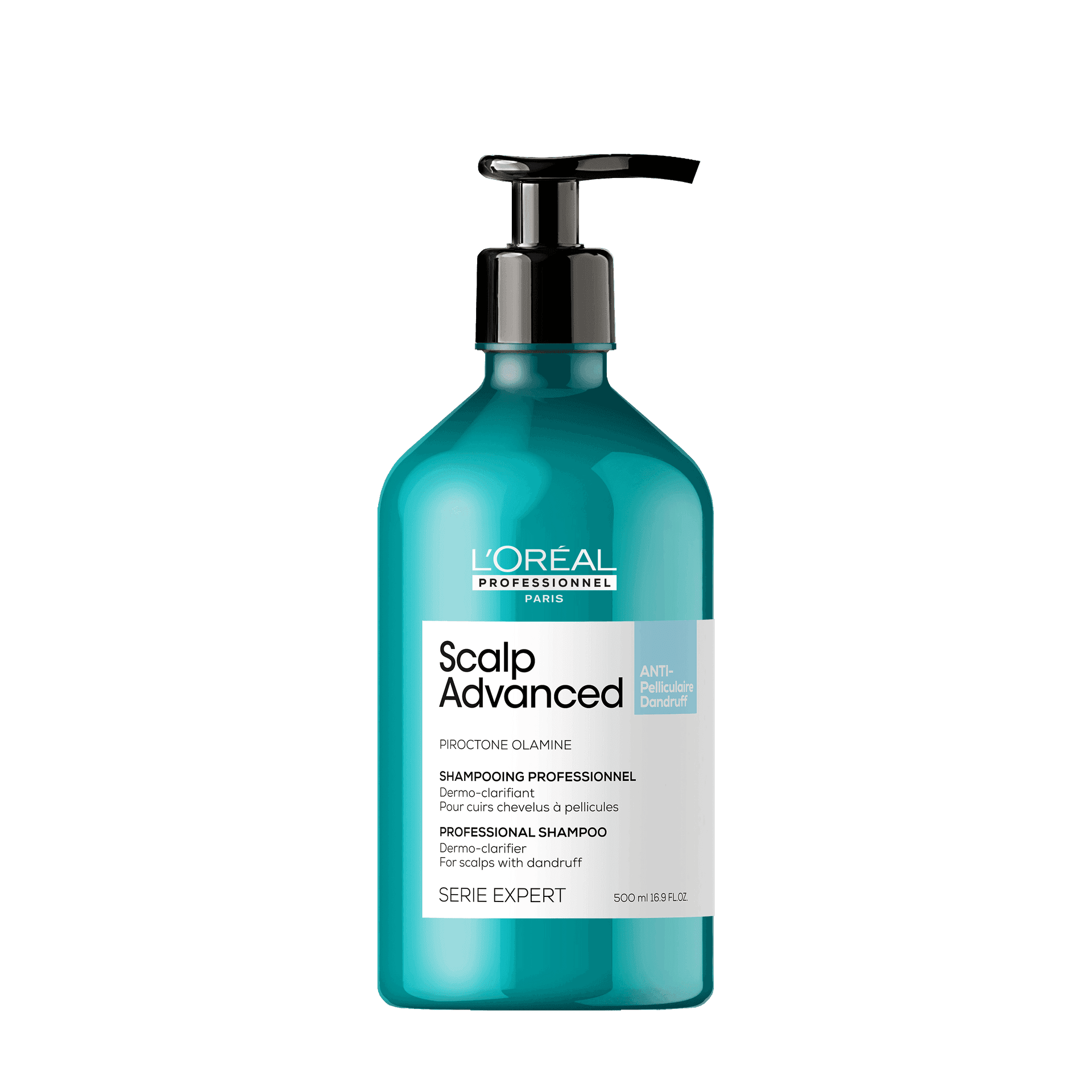 L'Oréal Professionnel Serie Expert Shampoo Scalp Advanced AntiCaspa 500ml