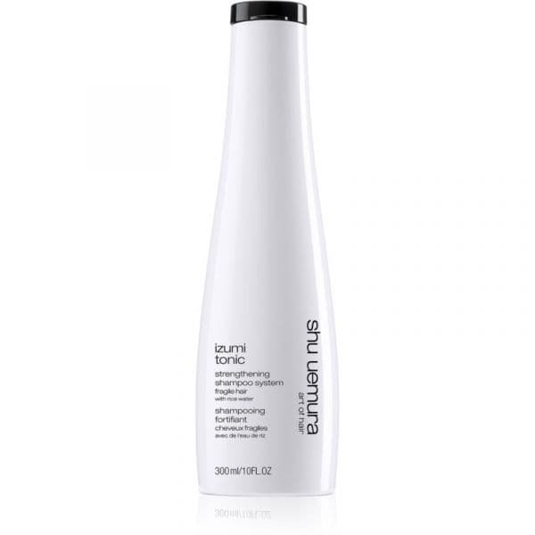 Shu Uemura Izumi Tonic Shampoo Reparador para Cabelos Muito Danificado e Quebradiços