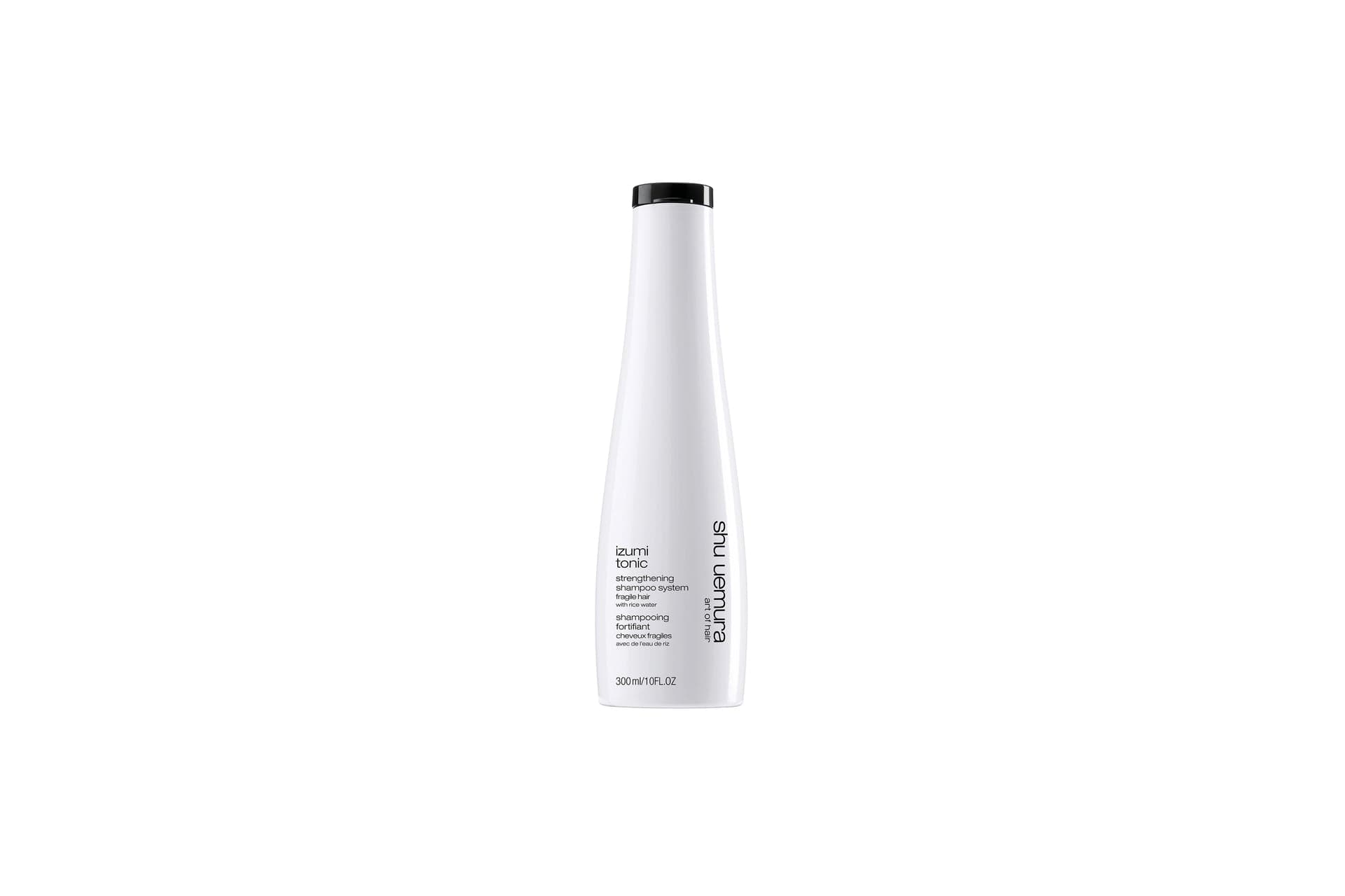 Shu Uemura Izumi Tonic Shampoo Reparador para Cabelos Muito Danificado e Quebradiços