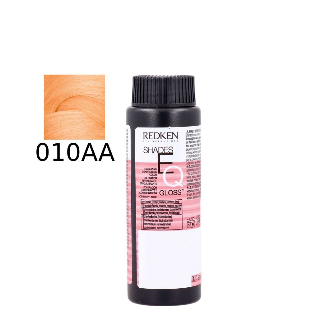 Redken Shades EQ Bonder Inside Coloração Demi-Permanente Tom 010AA Butternut 3x60ml