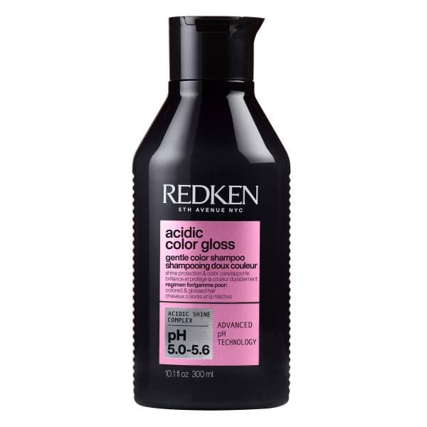 Redken Acidic Color Gloss Shampoo sem Sulfato Realça o Brilho da Sua Cor 300ml
