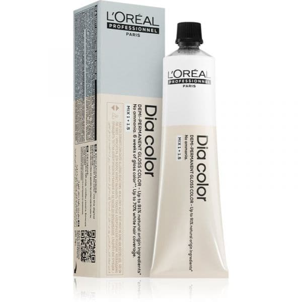 L'Oréal Professionnel Dia Color Coloração de Cabelo Semi Permanente sem Amoníaco Tom 8 Light Blonde 60ml