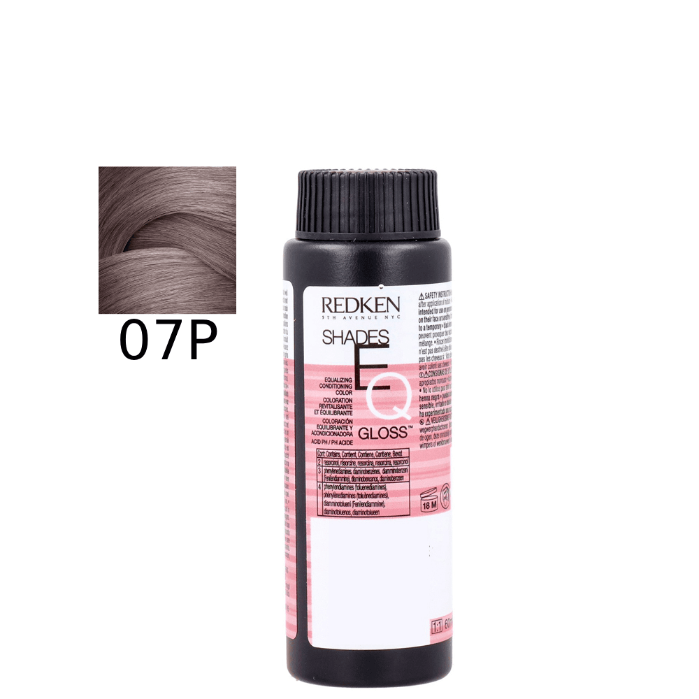 Redken SHADES EQ bonder inside 07P 3x60ml