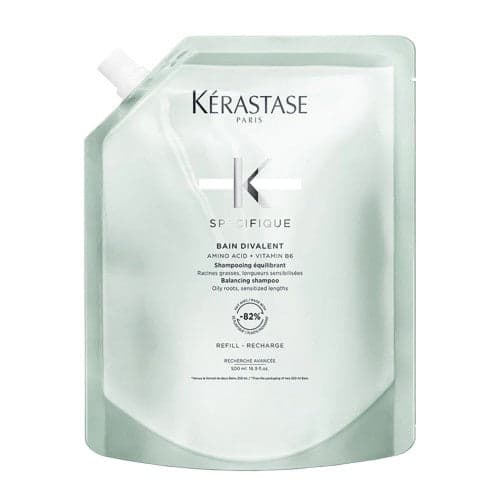 Kérastase Spécifique Bain Divalent Shampoo Cabelo Oleoso 500ml Recarga