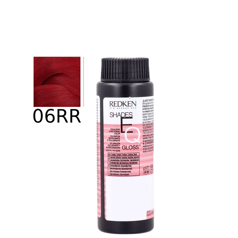 Redken Shades EQ Bonder Inside Cor 06RR-6.6 3x60ml