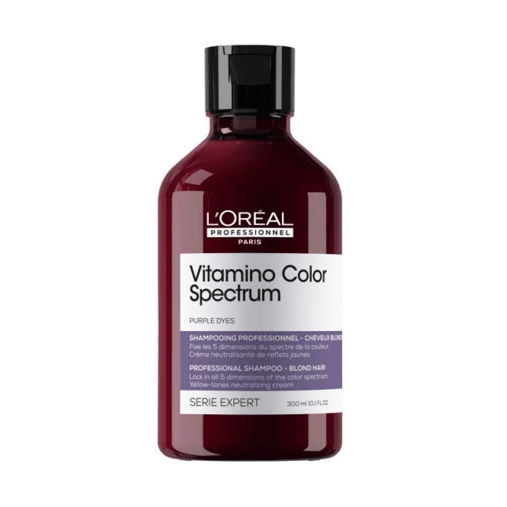 L'Oréal Professionnel Serie Vitamino Color Spectrum Purple Shampoo Blond 300ml