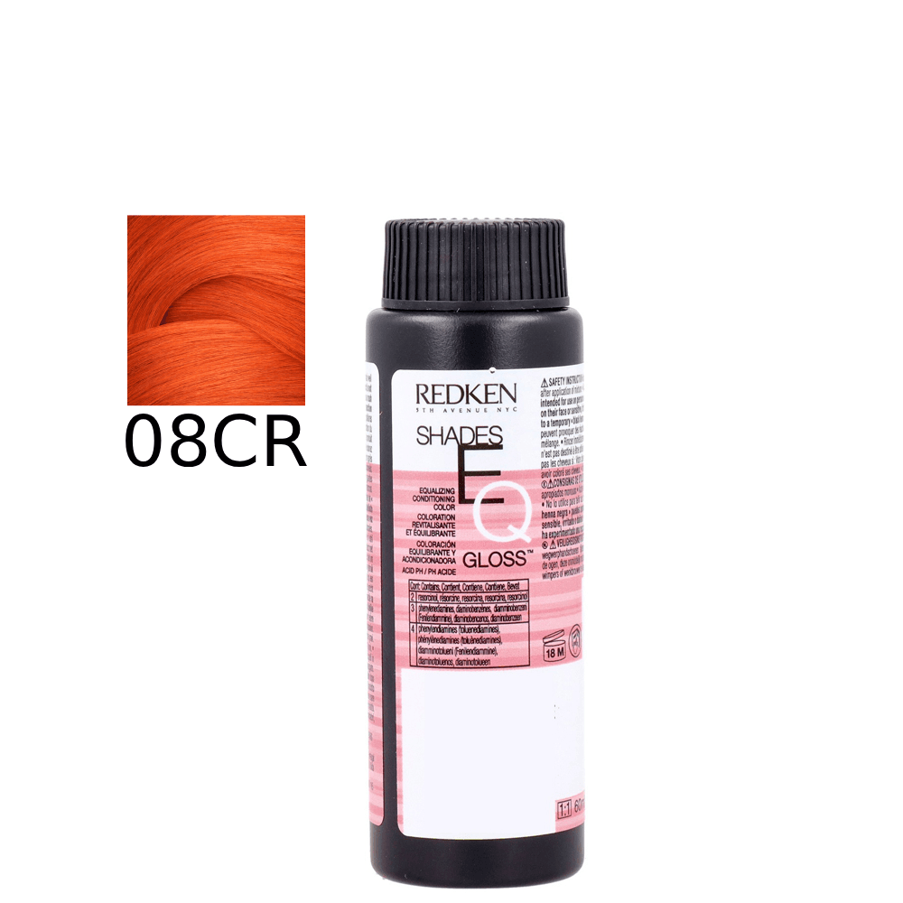 Redken - Shades EQ Gloss 08CR Sunrise 60 ml