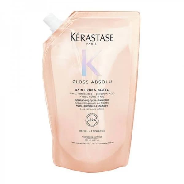 Kérastase Gloss Absolu Bain Hydra-Glaze Refill Pouch 500ml