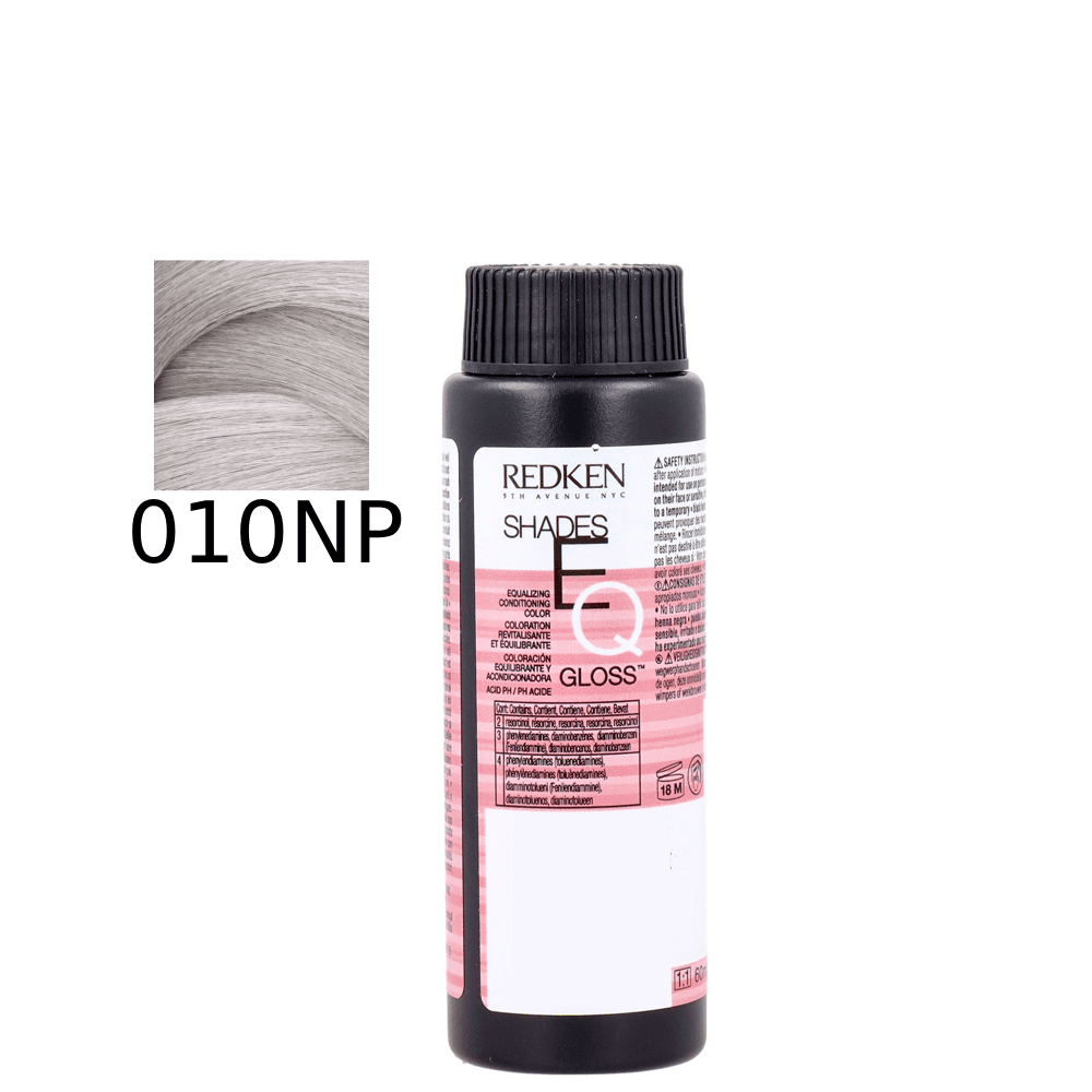 Redken Shades EQ Bonder Inside Color Semipermanente #010NP 60 ml