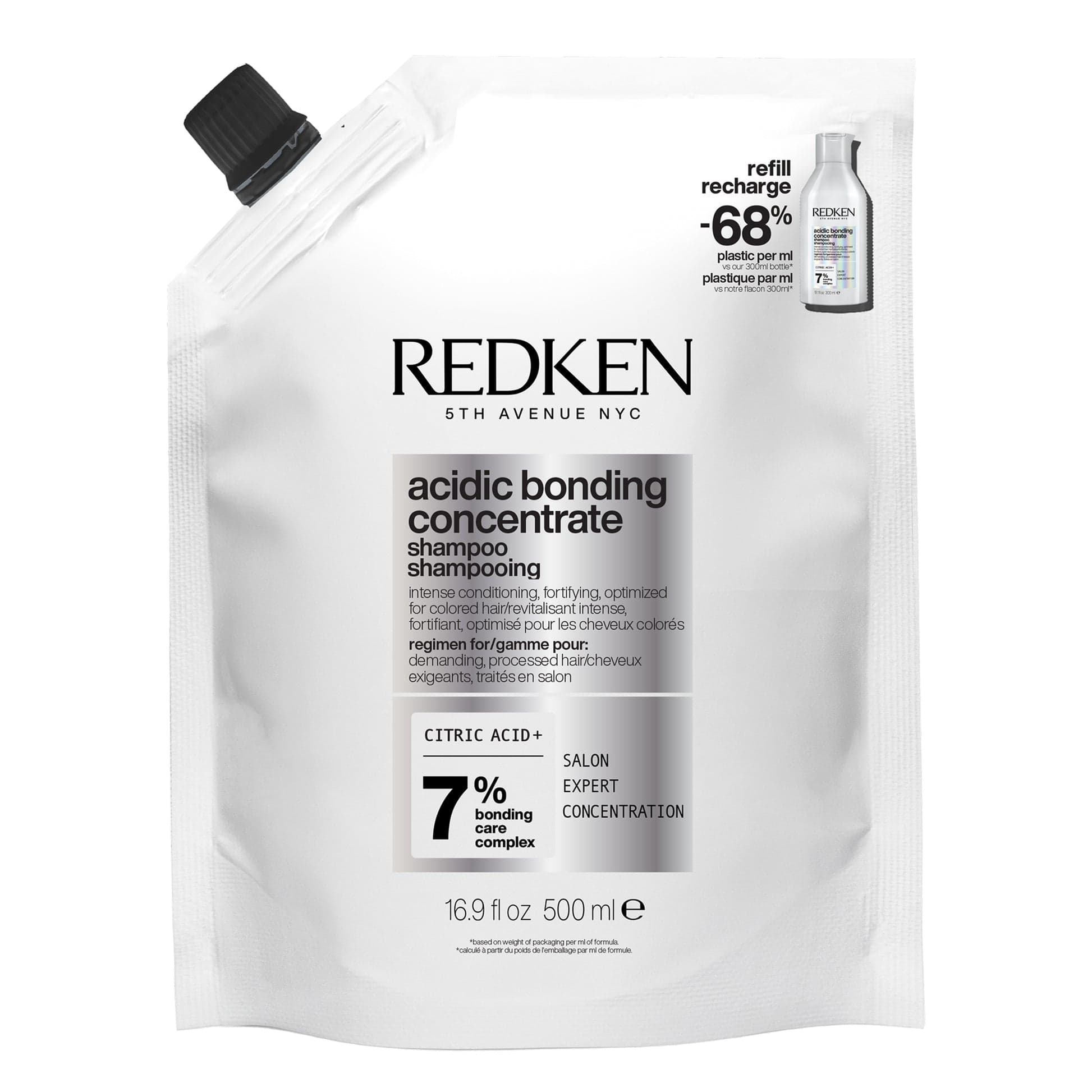 Redken Acidic Bonding Concentrate Shampoo Recarga 500ml