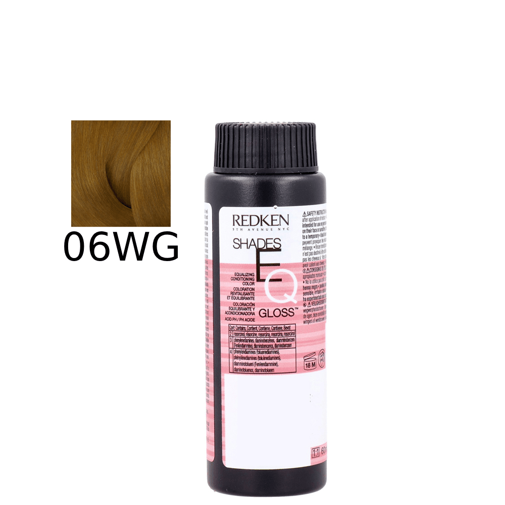 Redken - Shades EQ Gloss 06WG Mango 60 ml