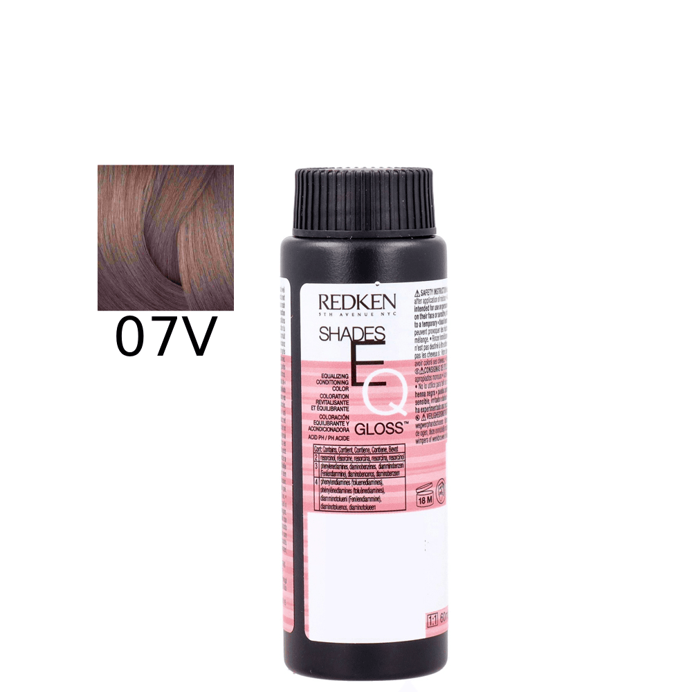 Redken - Shades EQ Gloss 07V Crushed Amethyst 60 ml