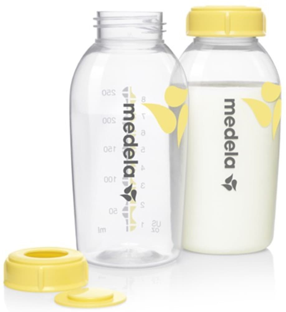 Frascos Medela Leite Materno 250ml 2 Un.