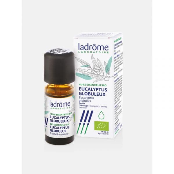 Landrome Óleo Essencial Eucalipto Globulos Bio 10ml